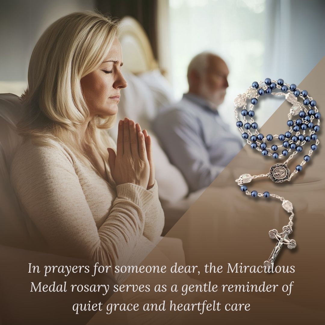 Miraculous Medal Rosary