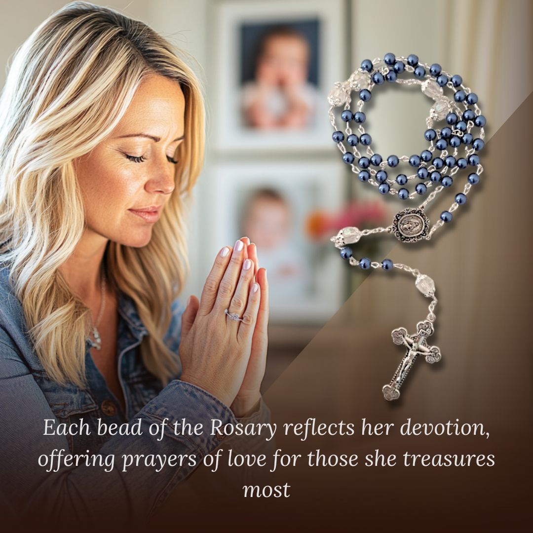 Miraculous Medal Rosary