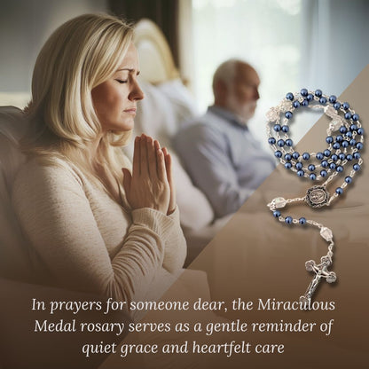 Miraculous Medal Rosary