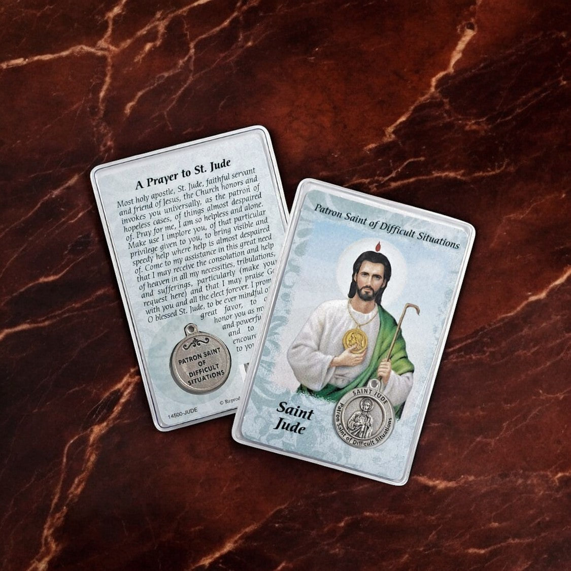 St. Jude Prayer Card