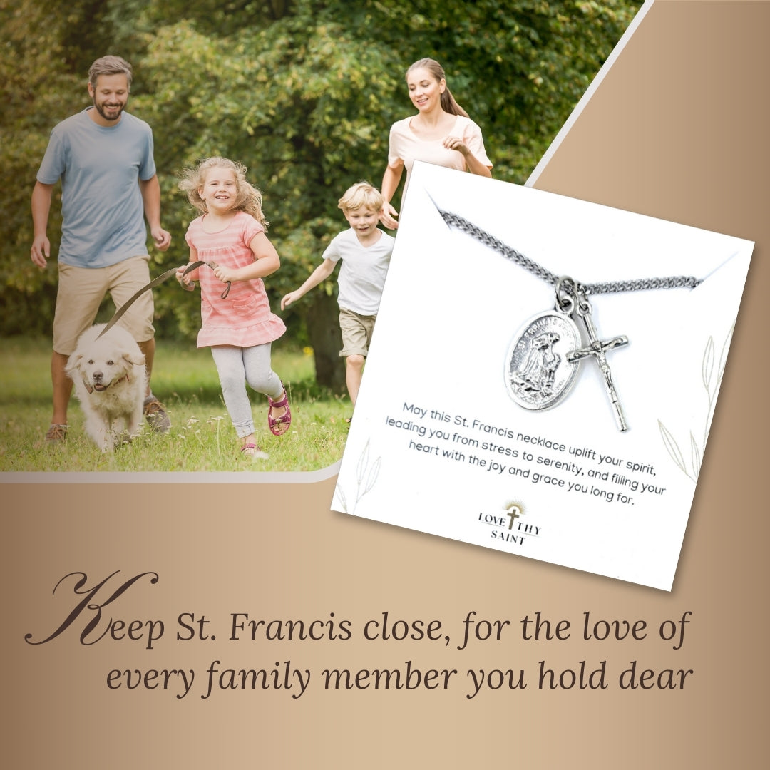 St. Francis of Assisi Necklace