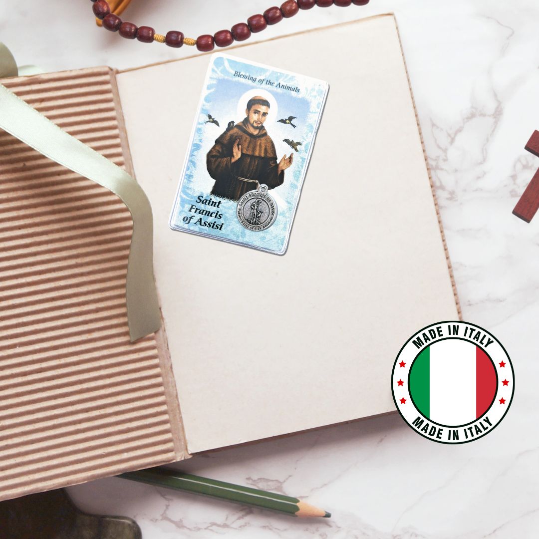 St. Francis of Assisi Prayer Card