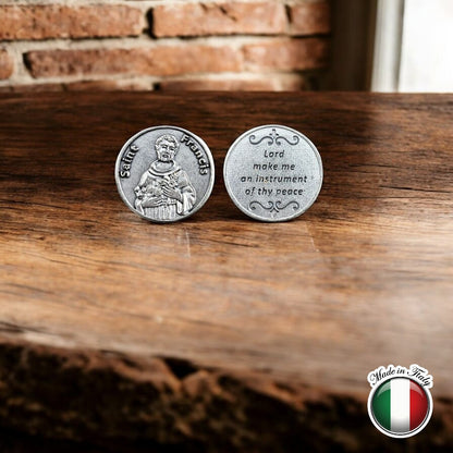 St. Francis of Assisi Prayer Token
