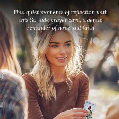 St. Jude Prayer Card