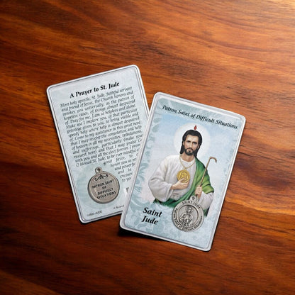 St. Jude Prayer Card