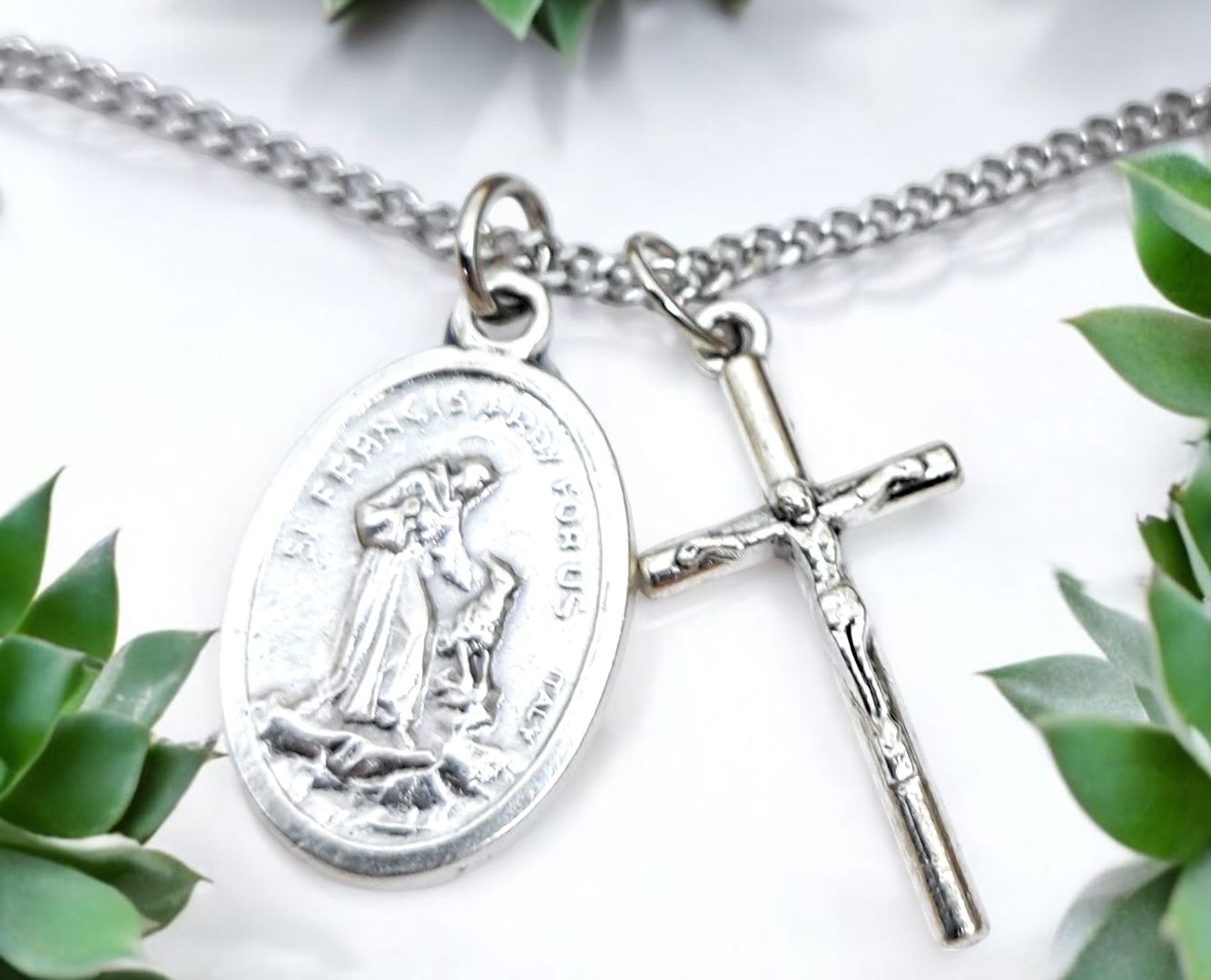 St. Francis of Assisi Necklace
