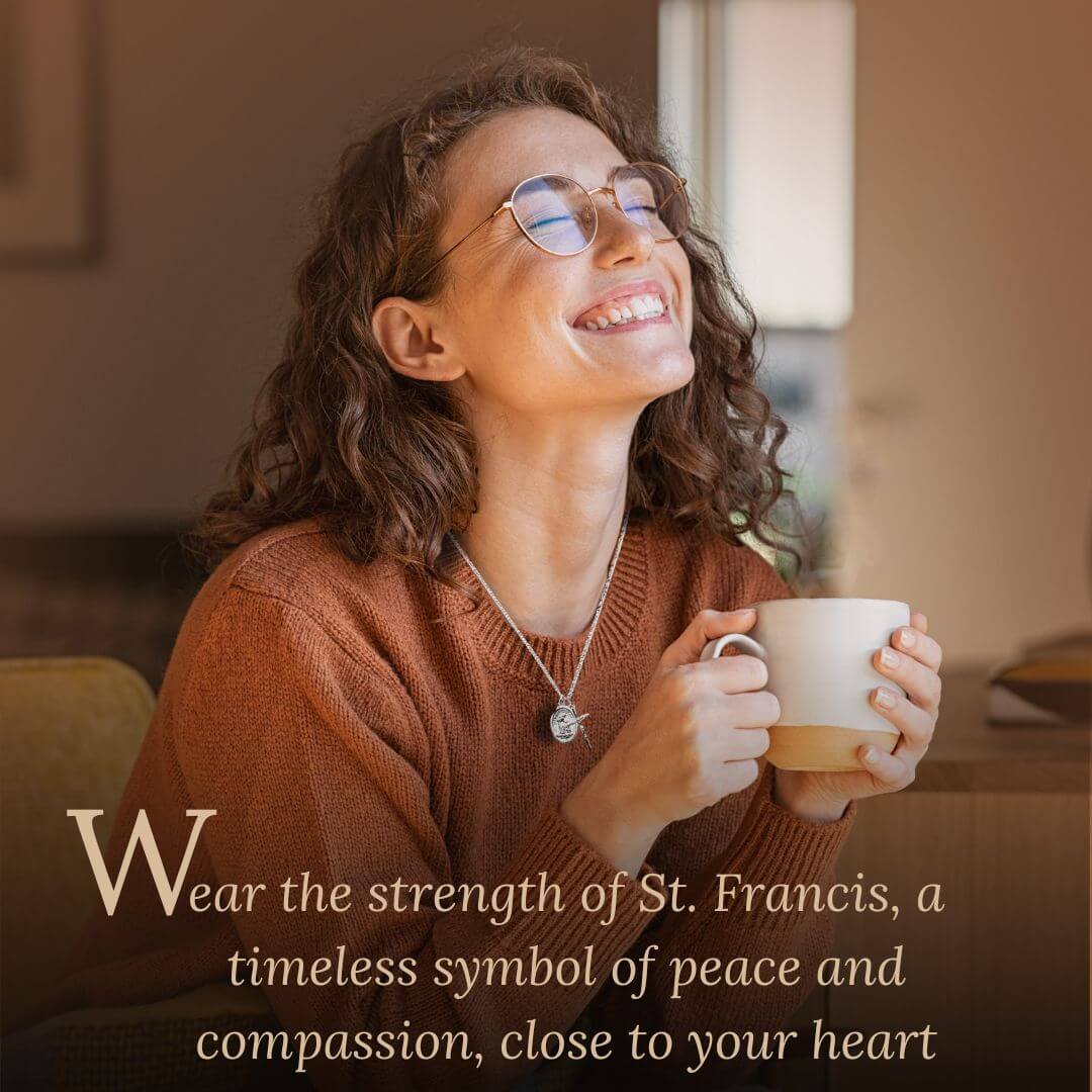 St. Francis of Assisi Necklace