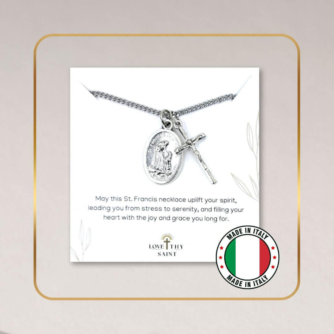 St. Francis of Assisi Necklace