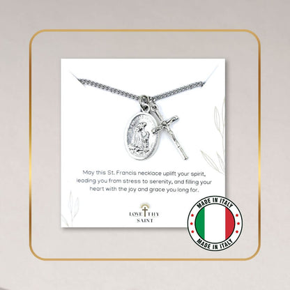 St. Francis of Assisi Necklace Bundle