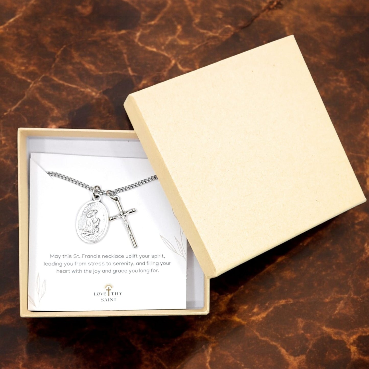 St. Francis of Assisi Necklace